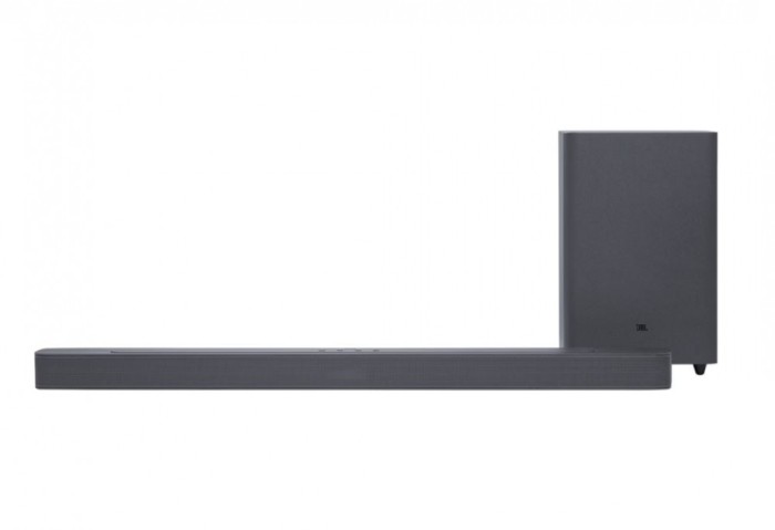Soundbar JBL Bar 2.1 Deep Bass (MK2), 2.1, 200W, Subwoofer Wireless, negru - RESIGILAT