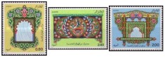 Algeria 1982 - Arta populara, serie neuzata foto
