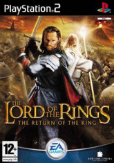 Joc PS2 The Lord of the rings - The return of the king foto