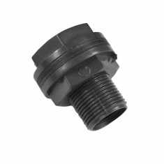 Racord PVC pentru Rezervor, Flanșă, Filet Interior/Exterior, PN10