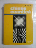 CHIMIE CUANTICA - A. JULG - Bucuresti, 1971