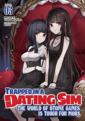 Trapped in a Dating Sim: The World of Otome Games Is Tough for Mobs (Light Novel) Vol. 3 foto