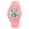 Ceas Digital SKMEI 2218 , Afisaj LED, Calendar, Alarma, Luminos, Curea Silicon, Rezistent la Apa 5ATM