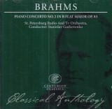 Johannes Brahms - Piano Concerto No. 2 In B Flat Major Op. 83 (CD, Muzica Clasica), Stare Buna, Weton-Wesgram IECC30001-17