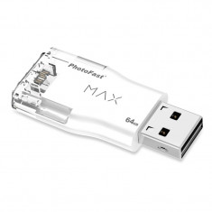 Memorie flash iPhone/iPad Max PhotoFast, 64 GB, USB 3.0 foto