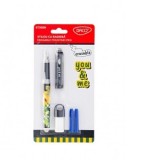 Stilou cu radiera You&amp;amp;amp;Me Negru ST300N, DACO