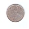 Moneda Hong Kong 50 cents/centi 1951, stare buna, curata