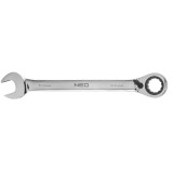 Cheie combinata cu clichet 18 mm din otel CrV, 72 dinti, NEO TOOLS