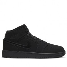 Ghete Copii Nike Air Jordan 1 Mid 554725056 foto