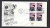UN New York 1961 UNICEF Mi.113 x 4 FDC UN.154