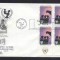 UN New York 1961 UNICEF Mi.113 x 4 FDC UN.154