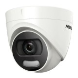 Camera Turbo HD, rezolutie 5MP, Smart Light 20m, ColorVu, alimentare PoC DS-2CE72HFT-E-2.8mm - HIKVISION SafetyGuard Surveillance