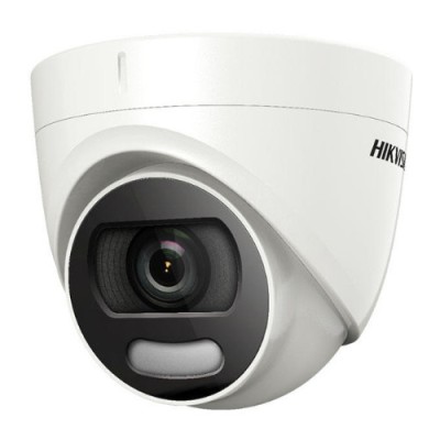 Camera Turbo HD, rezolutie 5MP, Smart Light 20m, ColorVu, alimentare PoC DS-2CE72HFT-E-2.8mm - HIKVISION SafetyGuard Surveillance foto