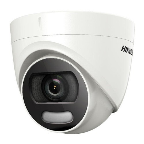 Camera Turbo HD, rezolutie 5MP, Smart Light 20m, ColorVu, alimentare PoC DS-2CE72HFT-E-2.8mm - HIKVISION SafetyGuard Surveillance