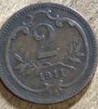 MNDSTR AUT23 Austro-Ungaria 2 hellar 1911