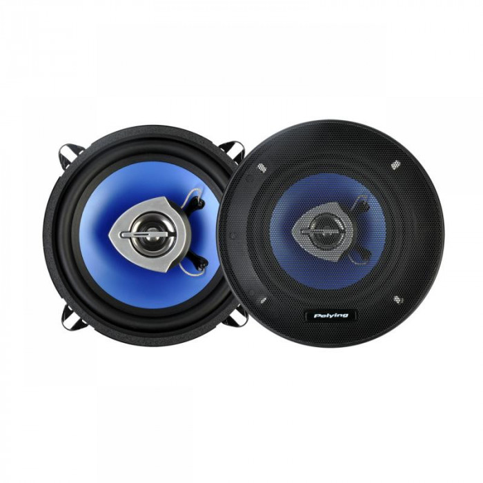 Set difuzoare auto medii-bass Peiying, 5 inch 100 W, 4 ohmi