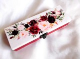 Cutie lemn decorata cu trandafiri 33175