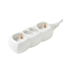 Prelungitor electric 2x Euro + 2 prize Schuko 3m 16A 3500W 3x1.5mm2 alb Home