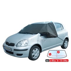 Husa parbriz impotriva inghetului Maxi Plus 85/115-134cm