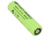 Acumul: Ni-MH 7/5A 1,2V 3800mAh &Oslash;17,5x67mm 380mA