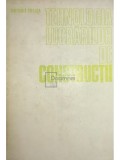 Antonie Trelea - Tehnologia lucrarilor de constructii (Editia: 1977)
