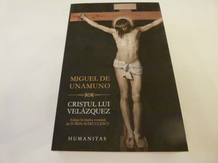 Cristul lui Velasquez - Unamuno