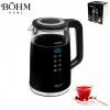 Fierbator electric Bohm, 1850-2200W, 1.7 L, mentine temperatura 2 ore, carcasa izolata, B&Ouml;HM