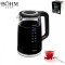Fierbator electric Bohm, 1850-2200W, 1.7 L, mentine temperatura 2 ore, carcasa izolata