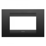 Rama Ornament 4M GEO Gewiss Chorus negru satinat GW16404VN