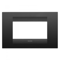 Rama Ornament 4M GEO Gewiss Chorus negru satinat GW16404VN