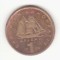 Grecia 1 drachmă 1984 -Constantine Karanis