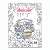Colorez pisici - carte de colorat, DPH