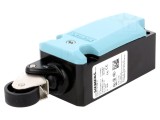 Limitator cursă manetă 20mm cu rolă plastic &Oslash;22mm 10A