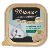 Miamor Milde Mahlzeit Senior păsări de curte &amp;amp; căprioare 100 g