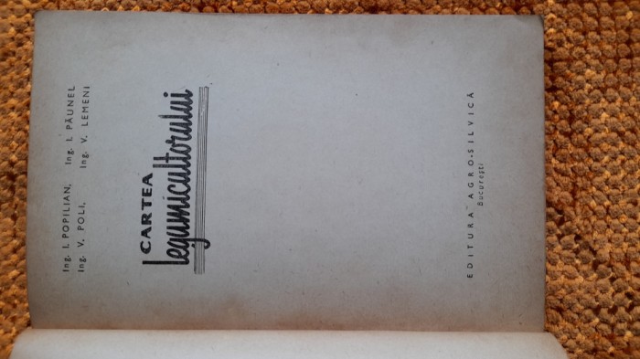 1963-Cartea legumicultorului