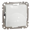Tasta iesire cablu Schneider Sedna alb SDD111903