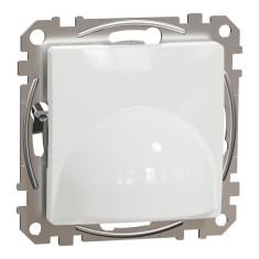 Tasta iesire cablu Schneider Sedna alb SDD111903