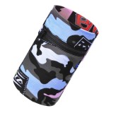 Banda De Mana Cu Buzunar si Fermoar Innovium&trade;, Accesoriu Unisex Pentru Alergare, Drumetii si Sporturi In Aer Liber, Circumferinta 19-30 CM