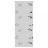 vidaXL Jaluzea cu rolă de duș 90x240 cm lățime material 86 cm