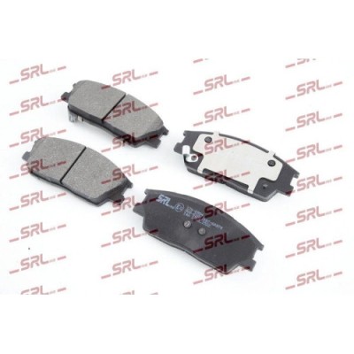 Placute frana Kia Soul 3 (Sk3), 1.6 MPI, 2.0 MPi, punte fata, cu indicator uzura acustic, SRLine foto