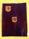 Insigna fotbal (produs oficial) - HULL CITY FC (Anglia)