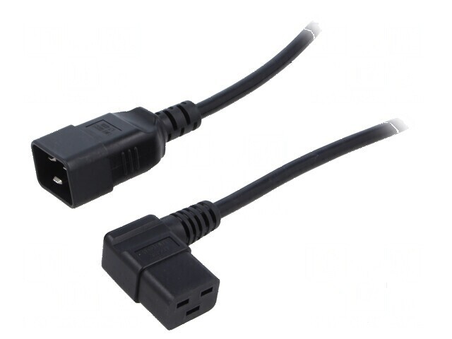 Cablu de alimentare IEC C19-C20 5m