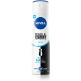 Nivea Invisible Black &amp; White Pure deodorant antiperspirant &icirc;mpotriva petelor albe și galbene 150 ml