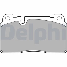 DELPHI LP2491 set placute frana,frana disc foto