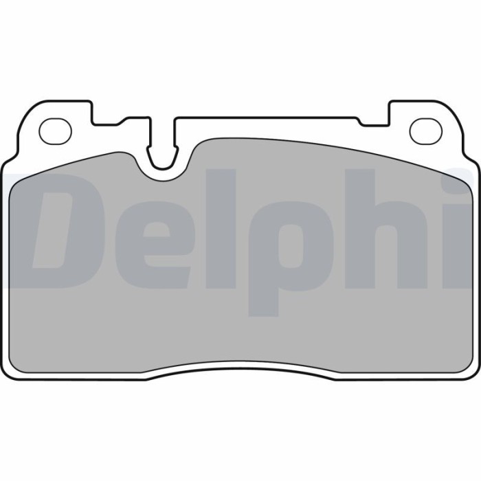 DELPHI LP2491 set placute frana,frana disc