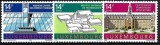 B2675 - Luxemburg 1992 - Cladiri deosebite 3v,neuzat,perfecta stare