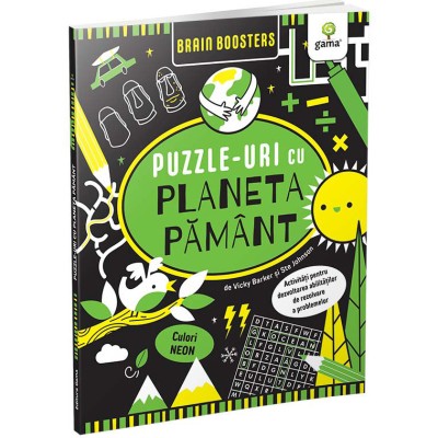 Puzzle-uri cu Planeta Pamant/Brain Booster foto