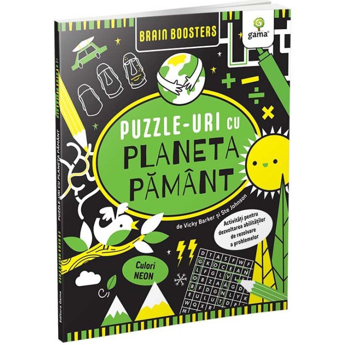 Puzzle-uri cu Planeta Pamant/Brain Booster