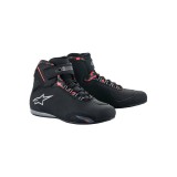 MBS Ghete moto sport/touring Alpinestars SEKTOR RED WP Negru/Gri/Rosu 42.5, Cod Produs: 2544519111895