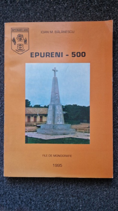EPURENI 500. FILE DE MONOGRAFIE - Balanescu